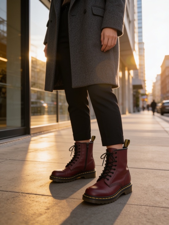 Dr. Martens Shoes - Dr. Martens Lace-Up Boots